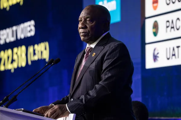Ramaphosa Calls for Unity as South Africa Faces Historic Coalition Talks