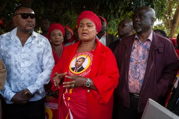 Malawi Mourns the Tragic Death of Vice-President Saulos Chilima