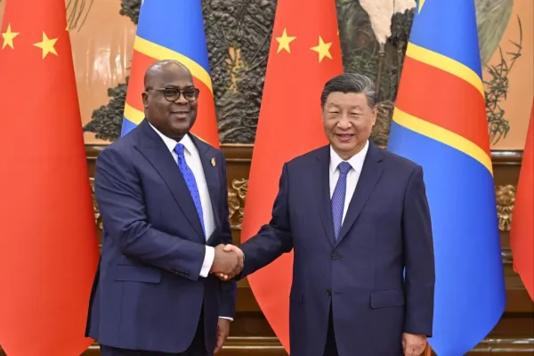 Top 10 countries with the largest Chinese loans in Africa 2025