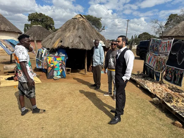 Maser Group Chairman Prateek Suri’s Powerful Message on Philanthropy in Africa