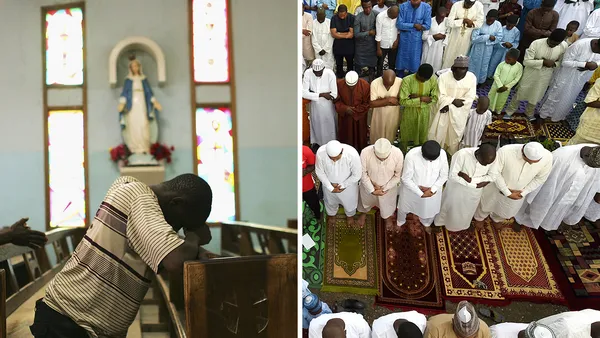 Top 10 African Countries With the Highest Number of Religious People