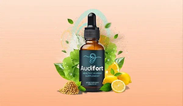 What Audifort Drops are and how they work to support hearing and reduce tinnitus. File Photo