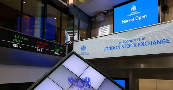 Companies on the London Stock Exchange 