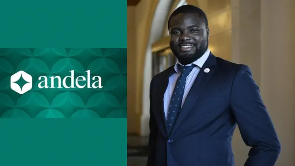 Iyinoluwa Aboyeji Built Andela. File Photo