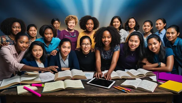 Top 10 African Countries by Female Literacy Rate