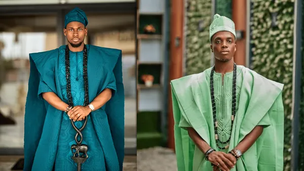 Africa’s traditional fashion carries centuries of history. [Photo: TRIPS CLOTHING COMPANY, NIGERIA]