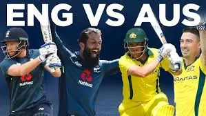 England against Australia in cricket. File Photo