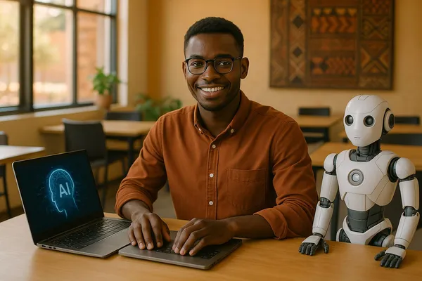 Africa’s AI sector has secured a record investments exceeding $600 million in 2025. [Photo Credit: Tech in Africa]
