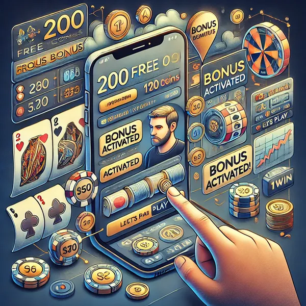 Smart start on 1win: free coins and bonus psychology