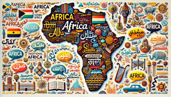 Top 10 African Countries with Rare and Undiscovered Languages