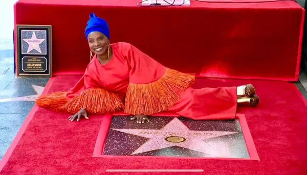 Angélique Kidjo Makes History As The First African Musician With A Hollywood Walk Of Fame Star