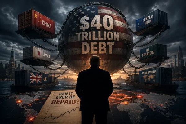 Why Does America Owe Forty Trillion Dollars While African Nations Keep Paying The Ultimate Price For Global Debt?