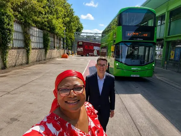How A Nigerian Nurse Filming Red Buses Just Conquered London’s Entire Transit System