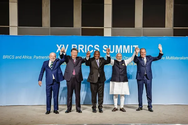 Three African Leaders Just Helped Write A Global Statement On The Middle East. Here's What That Says About Africa's Seat At BRICS