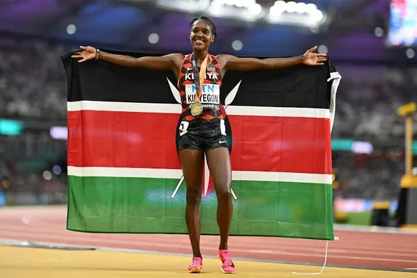 Kenya Just Won The Right To Host The World Athletics Championships, And It Took The Sport Four Decades To Let Africa In