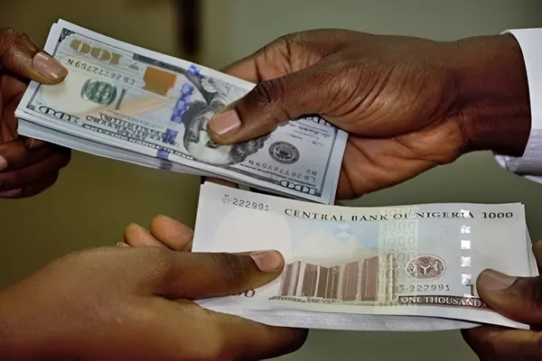 Dollar to Naira: 10 Years in One Chart